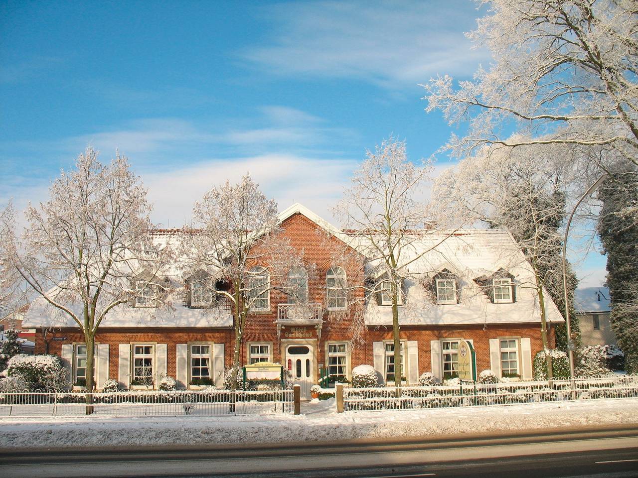 Altes Landhaus in Lingen (Ems), Emsland