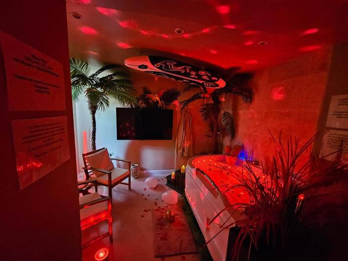 Appartement de vacances pour 2 personnes, avec jacuzzi