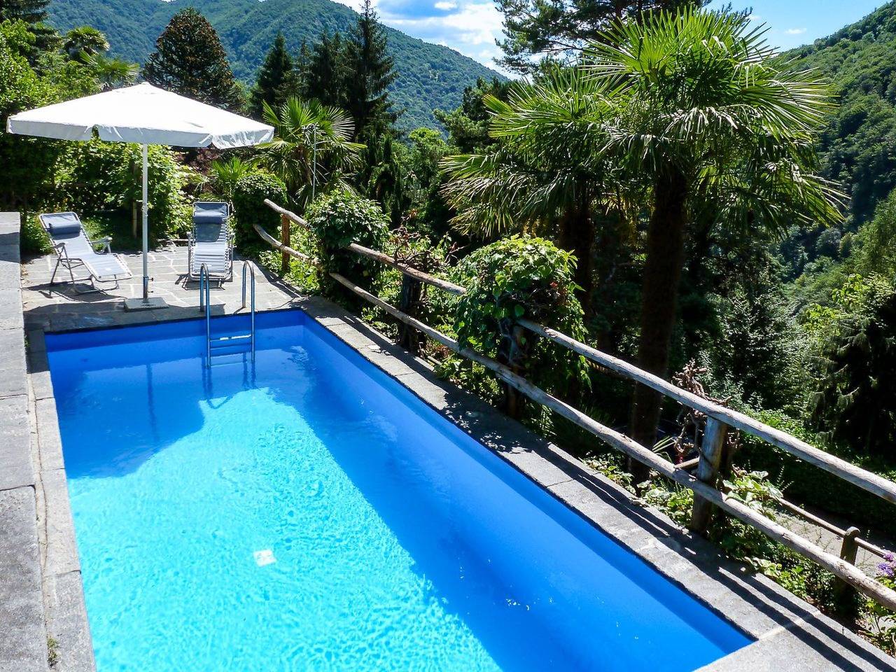 Chalet Mergoscia in Mergoscia, Tessiner Alpen