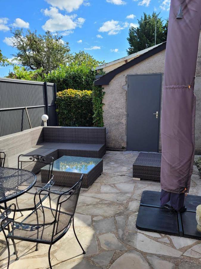 Maison de vacances pour 5 personnes, avec vue et jardin