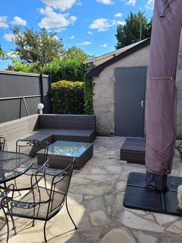 Gîte pour 5 personnes, avec jardin et vue à Bléré