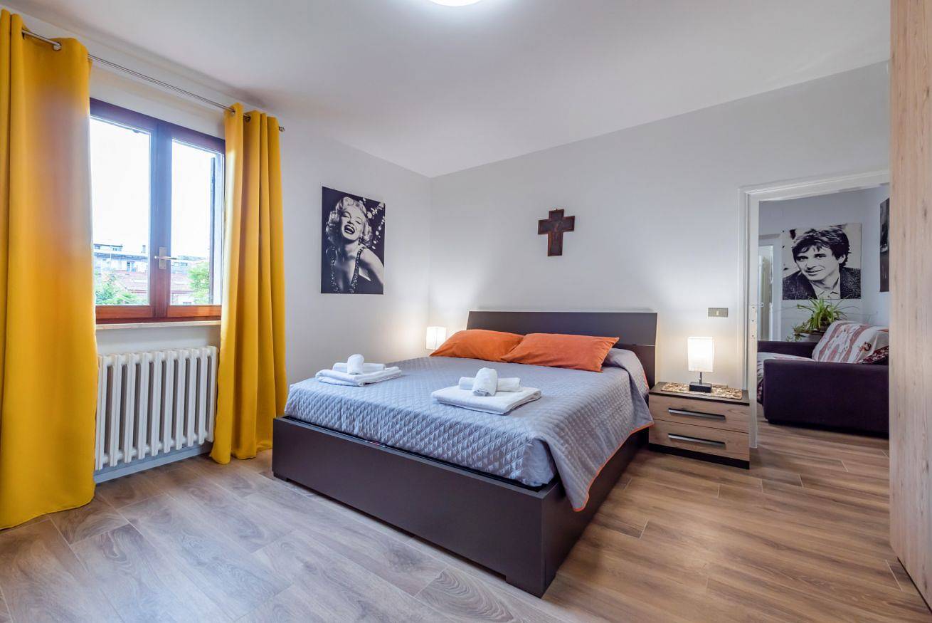 Appartamento intero, Marilyn Apartment tra centro e mare in Pesaro, Valle del Metauro