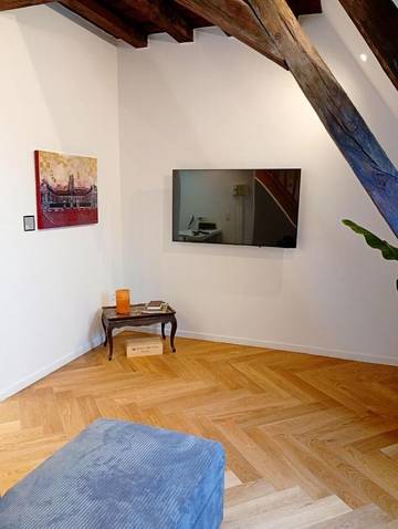 Gîte pour 4 personnes, avec vue et balcon dans Office De Tourisme De Dijon