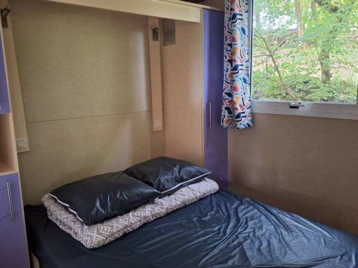 Mobil-home con terraza - 2 pers. in Rocamadour, Quercy
