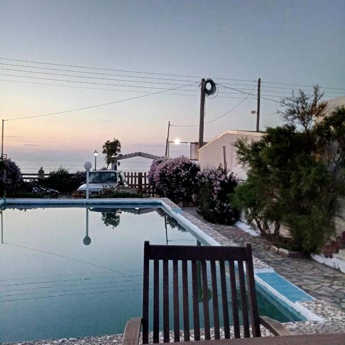 Maison de vacances pour 8 personnes, avec piscine ainsi que jardin et vue, animaux acceptés