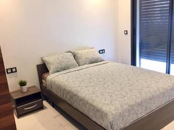 Gîte pour 3 personnes, avec terrasse dans Mehdia