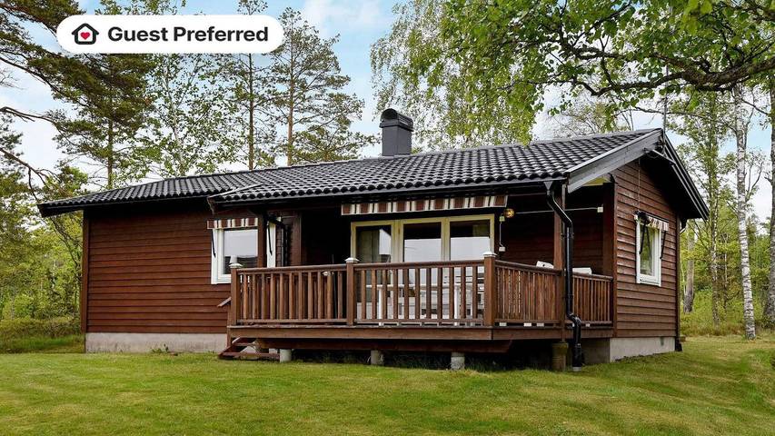 Ferienhaus für 5 Personen, mit Terrasse in Dalsland
