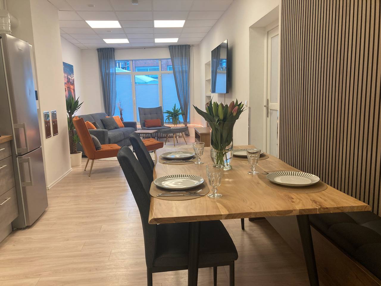 Appartement entier, Appartement 'City' avec Wi-Fi in Uelzen, Arrondissement d'Uelzen