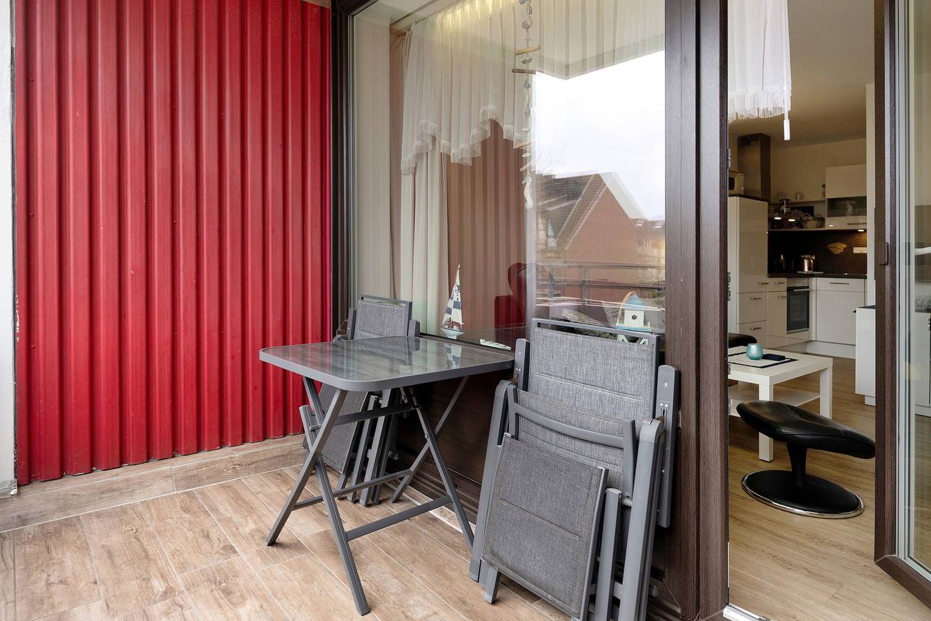 Ganze Wohnung, Ferienwohnung 'Ostseeperle' mit Balkon und Wi-Fi in Dahme, Ostholstein