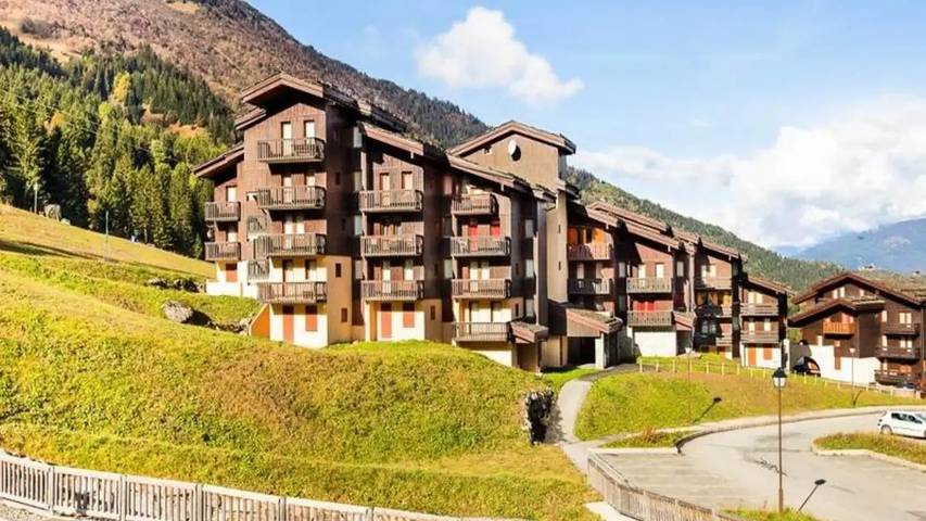Chalet pour 9 personnes, avec balcon dans Valmorel