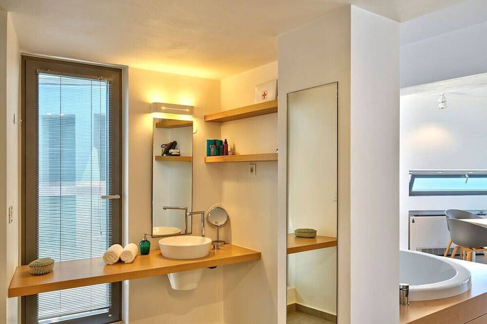 Apartamento entero, Rocsea Sea View Apartment with Spa Bath in Chania | Alectrona Living Crete in Platanias, Region de Chania