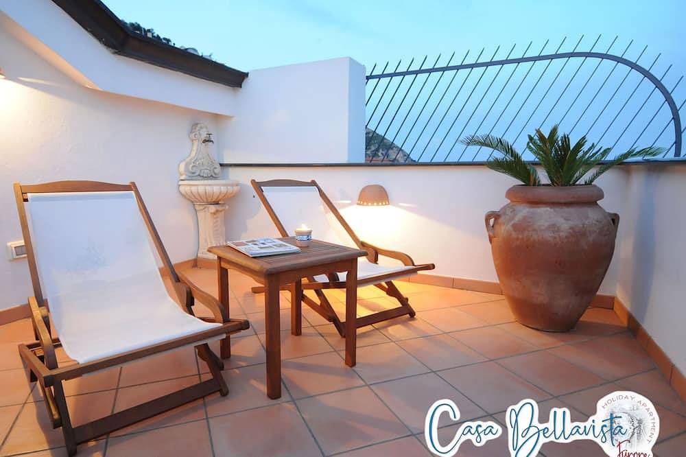 Ferienwohnung - Casa Bellavista ( \"Bellavista\" Erholungsheim) ...Wo Gastlichkeit zu Hause ist in Furore, Amalfiküste