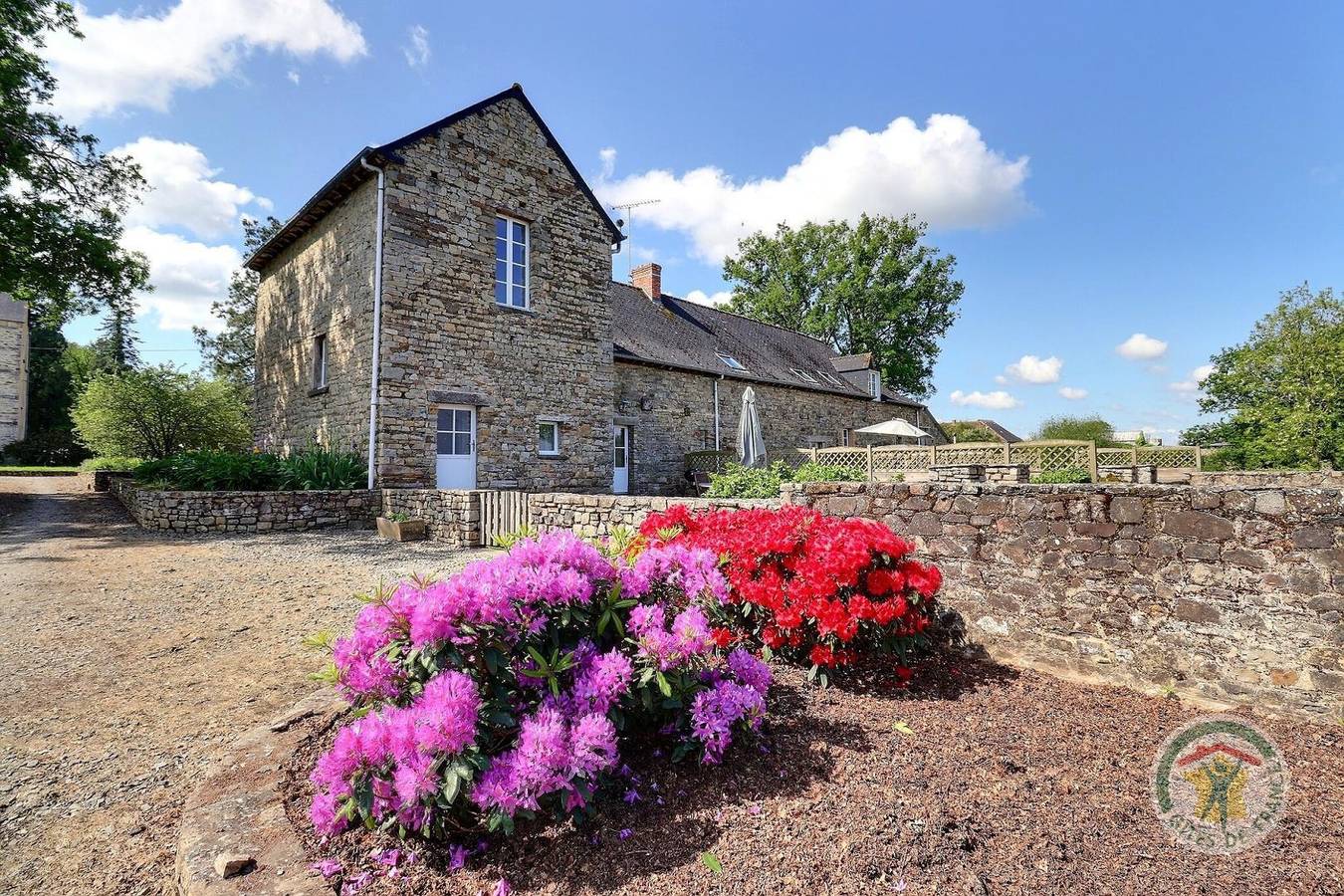 Gîte de gauche du Château de la Robinais in Bain-de-Bretagne, Región de Redon