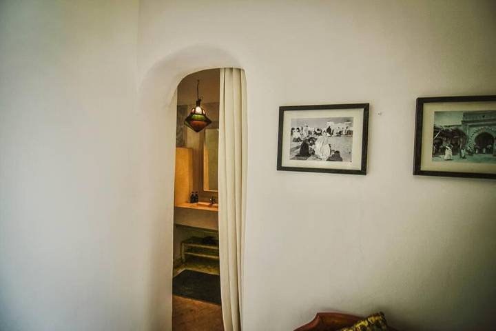 Riad pour 8 personnes, avec piscine ainsi que vue et jardin dans Jemaa el-Fnaa - 2