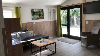 Ferienhaus für 7 Personen, mit Garten in Wettringen