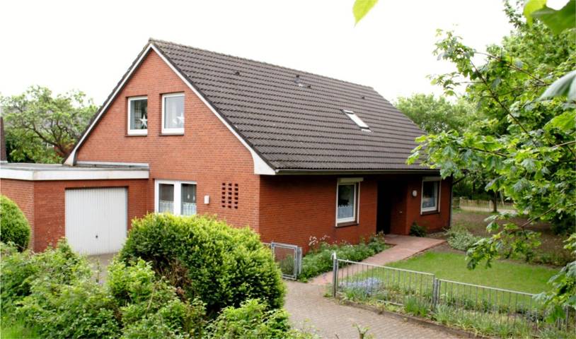 Ferienhaus für 4 Personen, mit Garten und Terrasse, mit Haustier