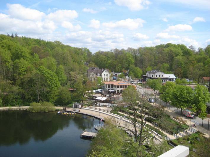Ferienwohnung für 4 Personen, mit Seeblick und Ausblick sowie Balkon in Holsteinische Schweiz - 3