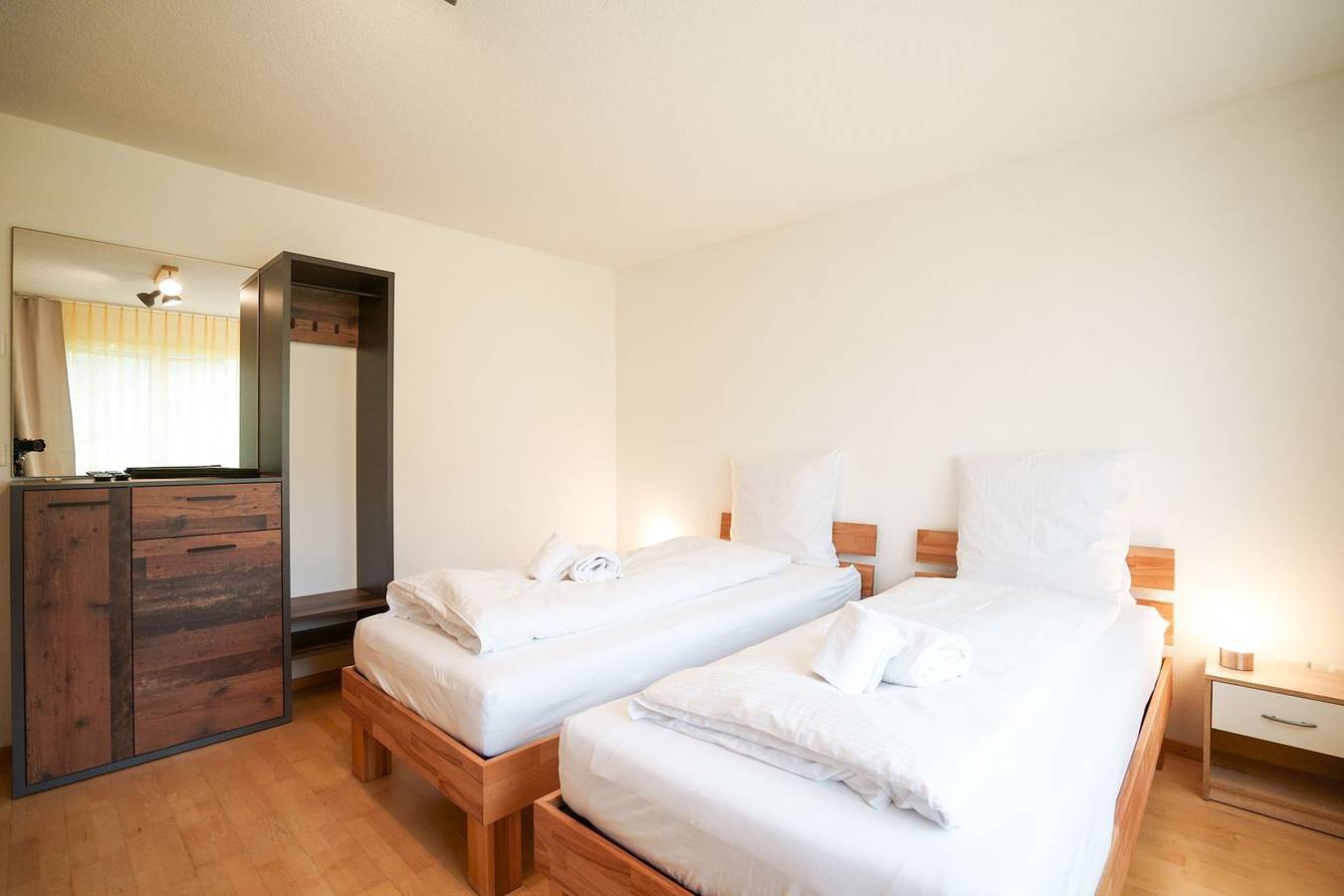 Ganze Wohnung, „Zwei gemütliche Doppelzimmer in Einfamilienhaus.“ in Amden, Kanton St. Gallen