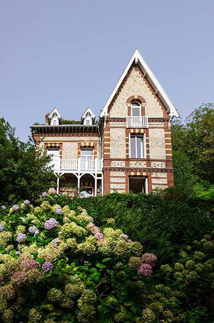 Maison d’hôte pour 2 personnes, avec jardin et vue à Étretat