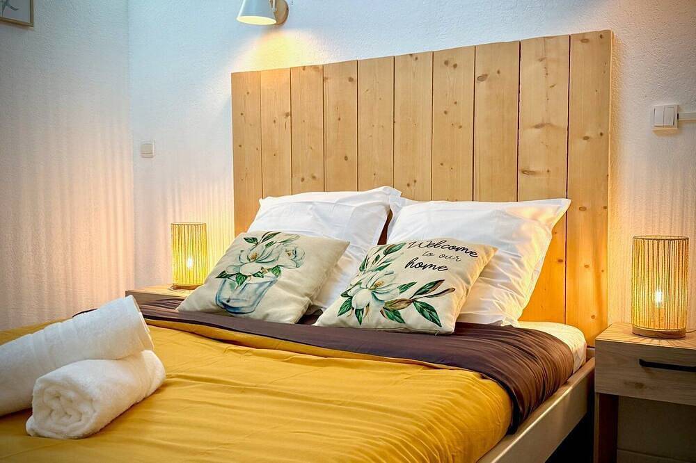 Ganze Wohnung, La Casa Bellavita, 4 guests, Pool in Calvisson in Calvisson, Mittelmeerküste (Frankreich)