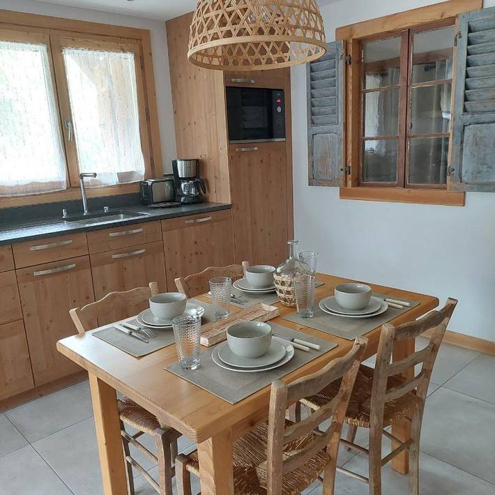 Gîte pour 4 personnes, avec jardin ainsi que vue et terrasse à Les Villards-sur-Thônes - 4