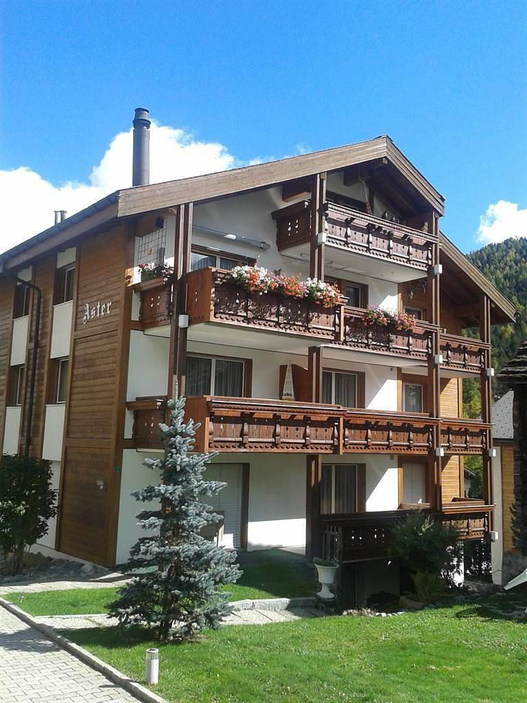 Ganze Ferienwohnung, 4-Bettwohnung in Saas-Fee, Walliser Alpen
