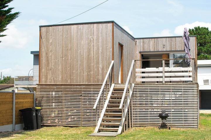 Gîte pour 6 personnes, avec terrasse à Barneville-Carteret