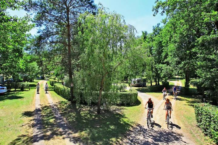 Camping für 4 Personen, mit Pool und Terrasse, mit Haustier in Südfrankreich - 4