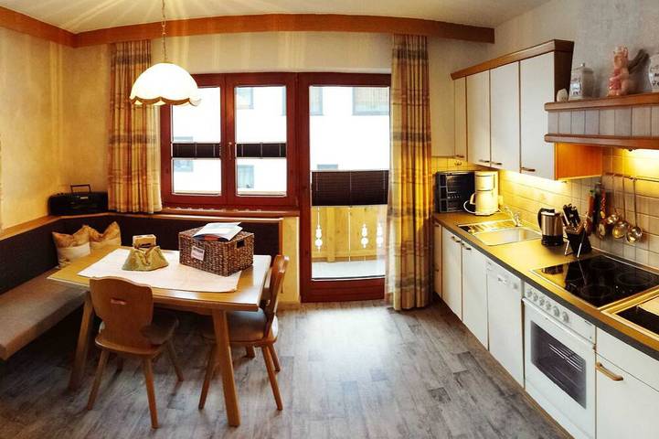 Vakantiewoning voor 6 personen, met tuin en balkon in Pfunds