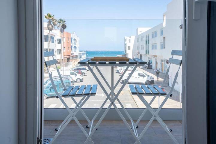 Strandhaus für 4 Personen, mit Ausblick und Balkon auf Fuerteventura