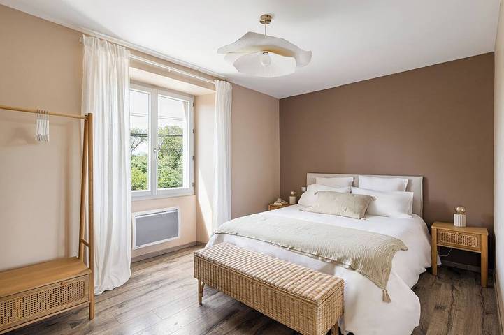 Location de vacances pour 15 personnes, avec jardin et terrasse à Saint-André-de-Cruzières - 3