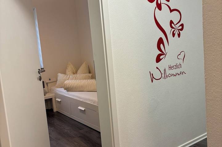 Ganze Wohnung, Gemütliche Ferienwohnung mit Garten-auf dem Land in Chursdorf, Dittersdorf