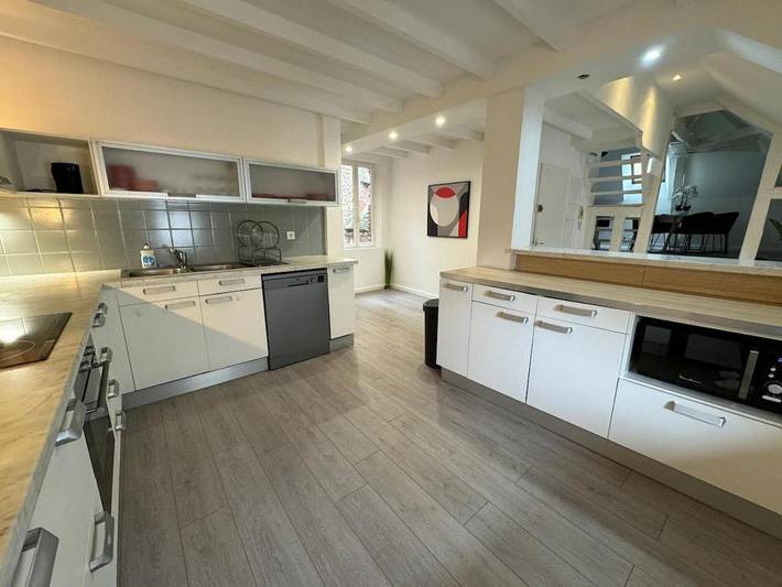 Gîte pour 6 personnes à Villeneuve-sur-Yonne - 4