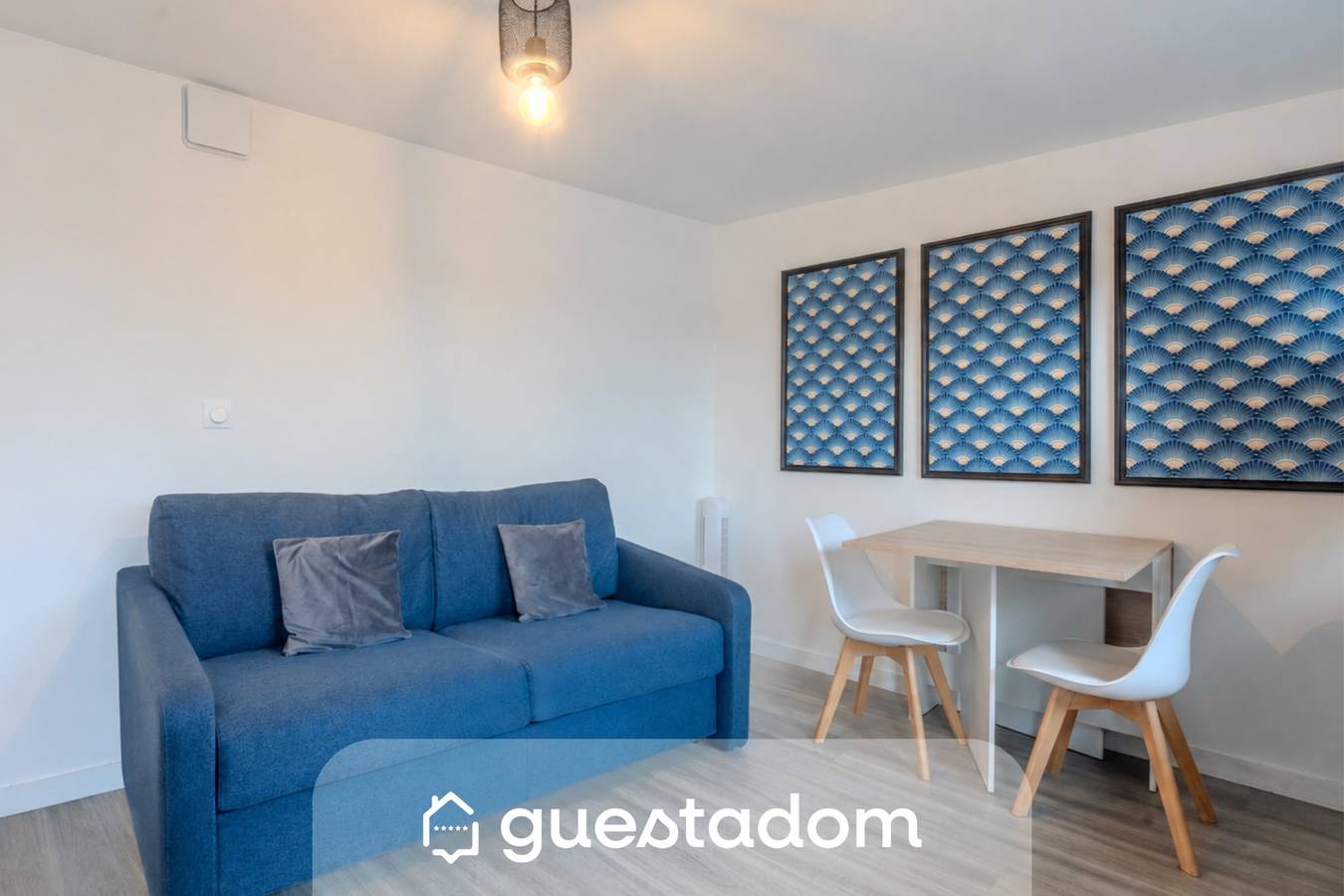 Studio entier, Le Rubis - Wifi - Tv in Le Mans, Sarthe