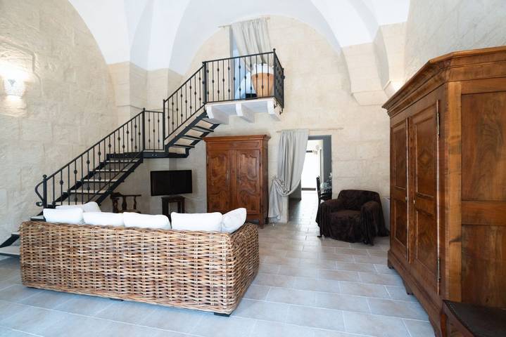 Appartamento per 2 persone, con balcone/terrazza in Melpignano