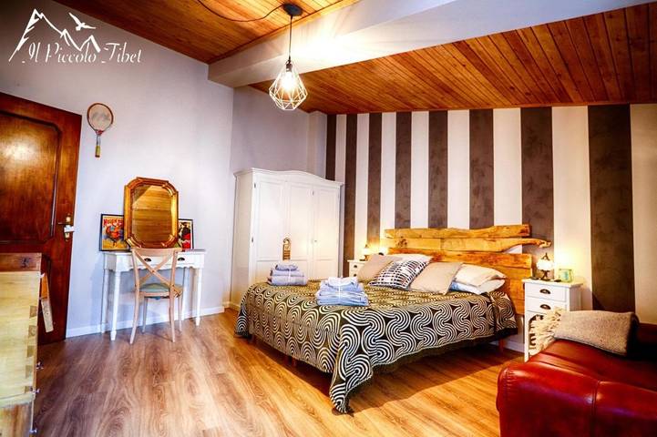 Appartement de vacances pour 5 personnes, avec Terrasse et Vue dans Paganica