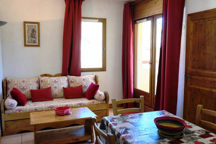 Gîte pour 6 personnes, avec Balcon à Orcières - 4