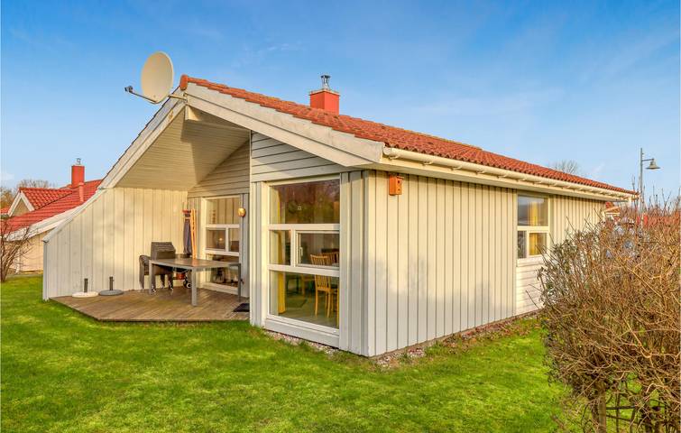 Ferienhaus für 6 Personen, mit Sauna und Terrasse sowie Garten - 1