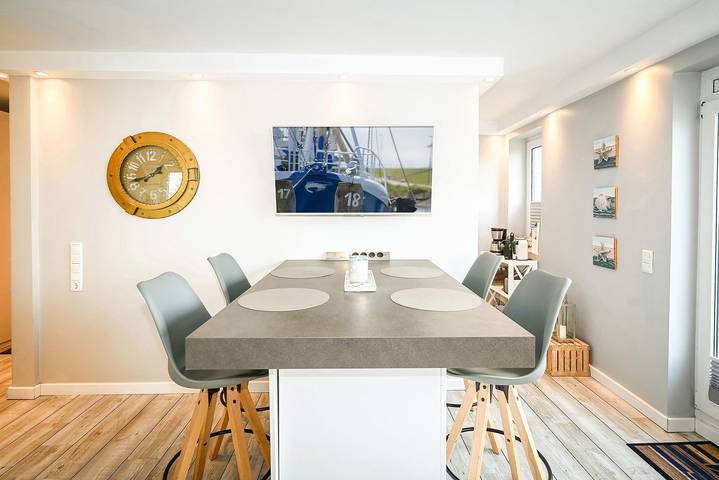 Ferienwohnung für 2 Personen, mit Balkon in Büsum-Wesselburen - 4