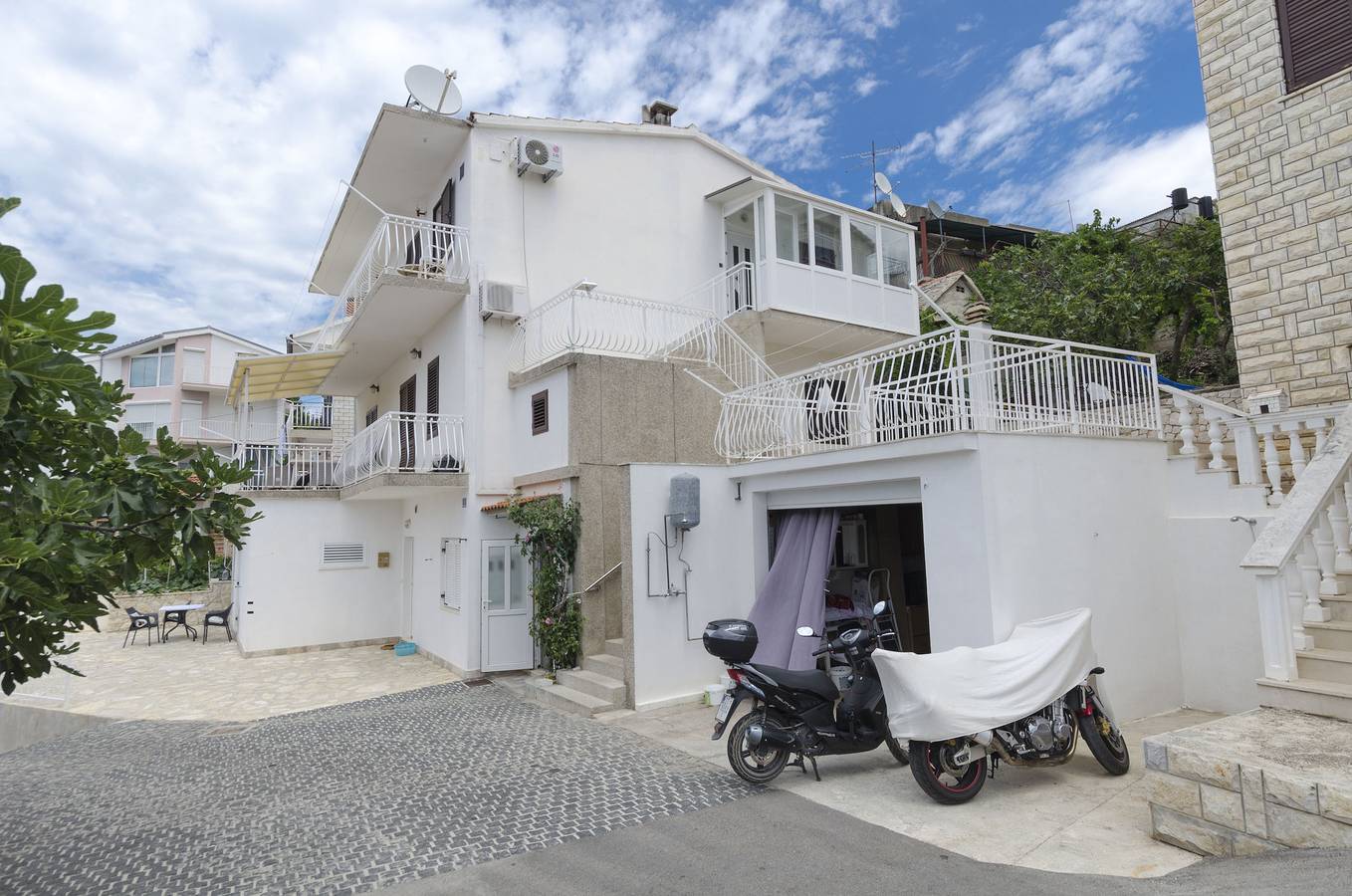 Ganze Wohnung, Apartment Bore in Primosten, Šibenik-Knin