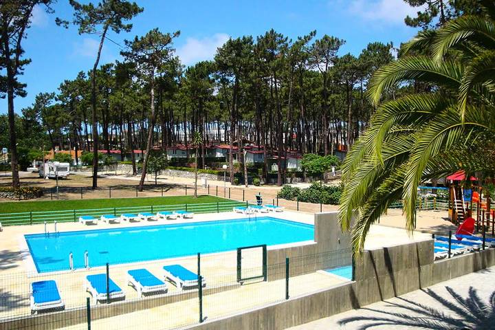 Camping voor 6 personen, met Terras en Zwembad in Portugal