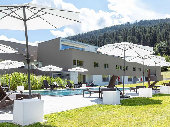 Ferienwohnung für 4 Personen, mit Sauna und Terrasse sowie Pool und Balkon/Terrasse, mit Haustier in Radstadt - 2