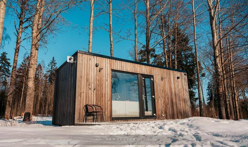 Feriehus for 3 personer, med Terrasse i Estland