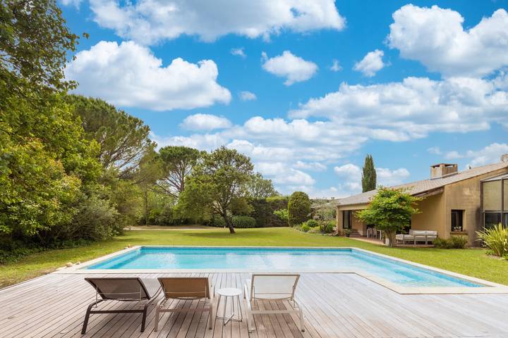 Location de vacances pour 8 personnes, avec jardin et terrasse à Eyragues - 3