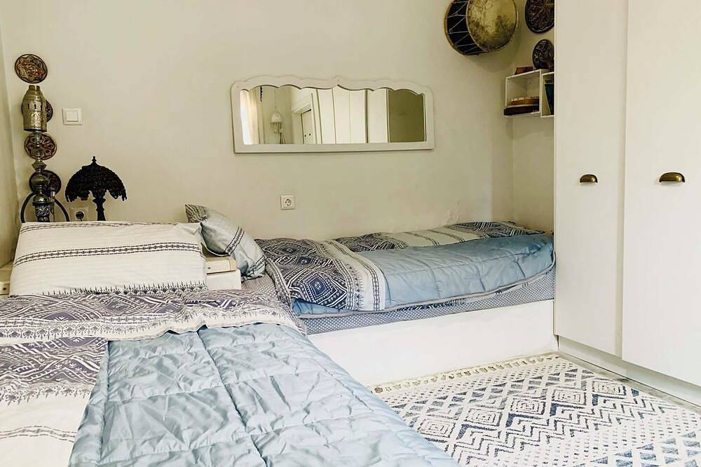 1922 Epoch Harmony Oikia 5΄- city center. Pet Friendly. with courtyard & terrace in Volos, Magnisia