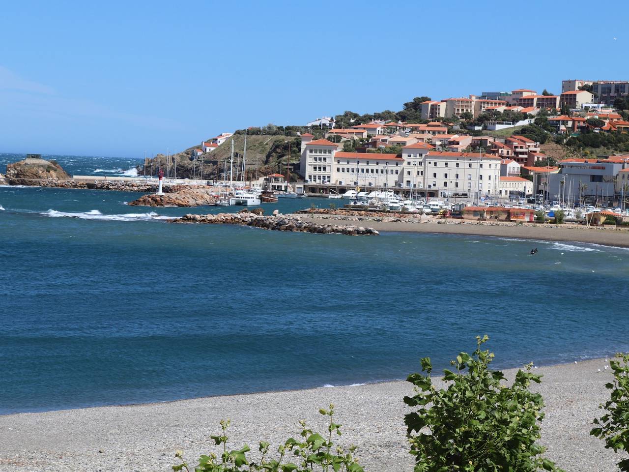 Appartement entier, Bel appartement T3 en front de mer avec terrasses et garage in Côte Vermeille, Banyuls-sur-Mer