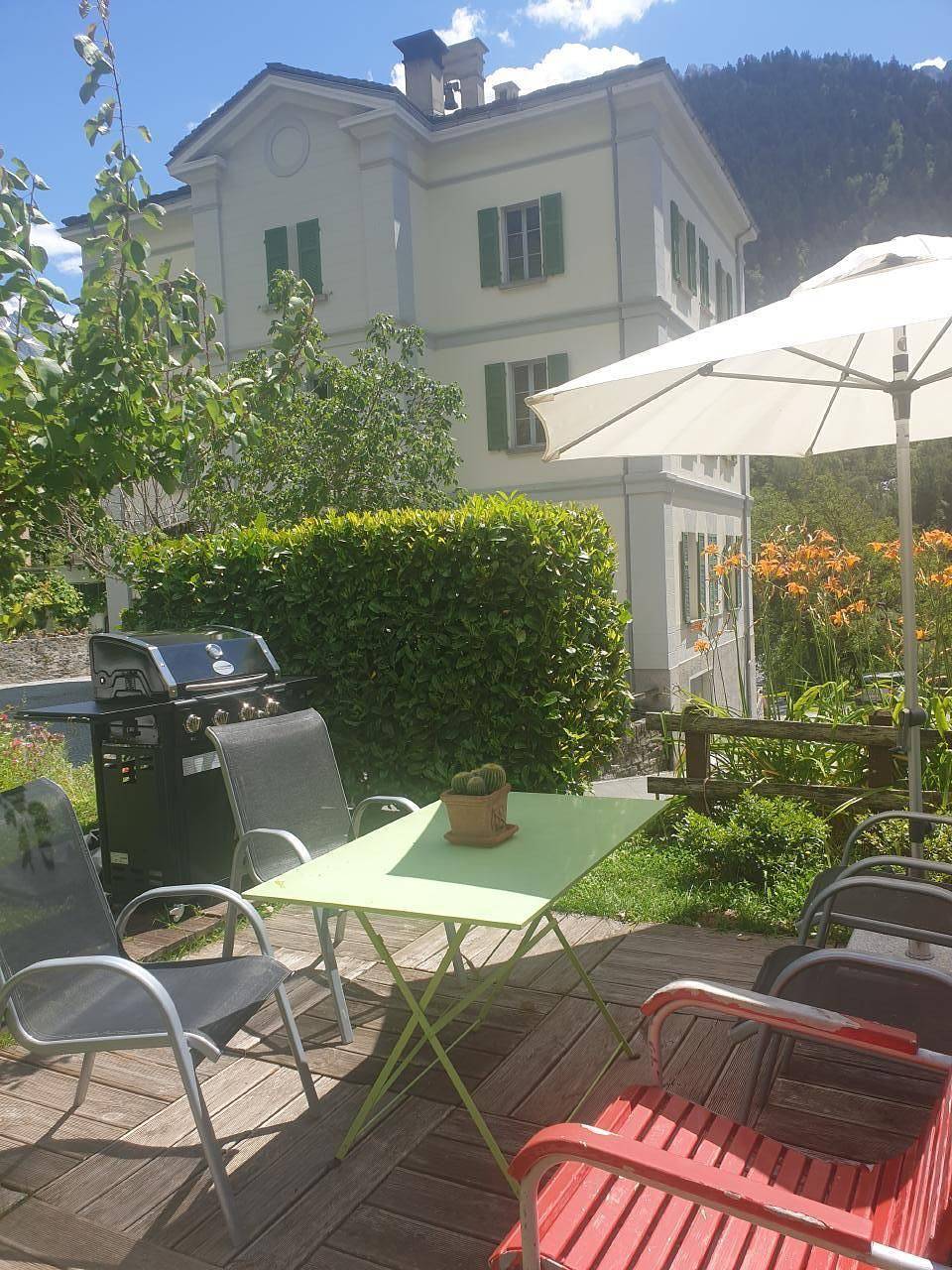 Ganze Ferienwohnung, Geräumige Ferienwohnung in Castasegna, Bregaglia