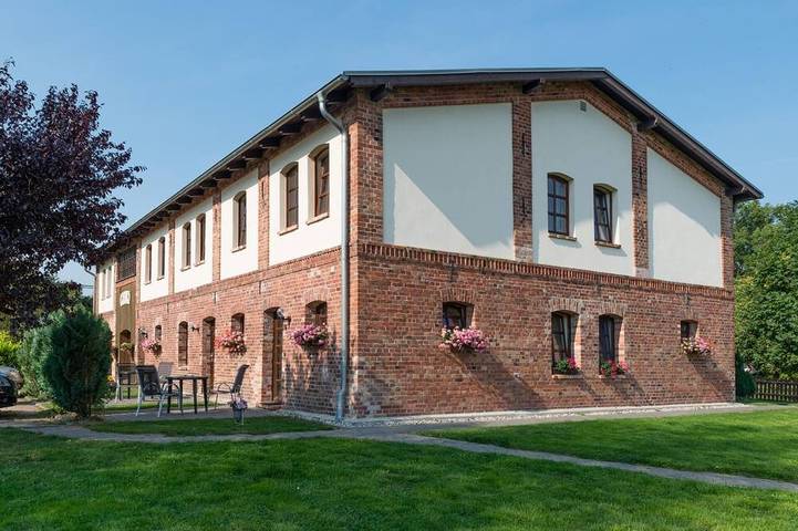 Ferienwohnung für 3 Personen, mit Terrasse und Garten in Steffenshagen - 4