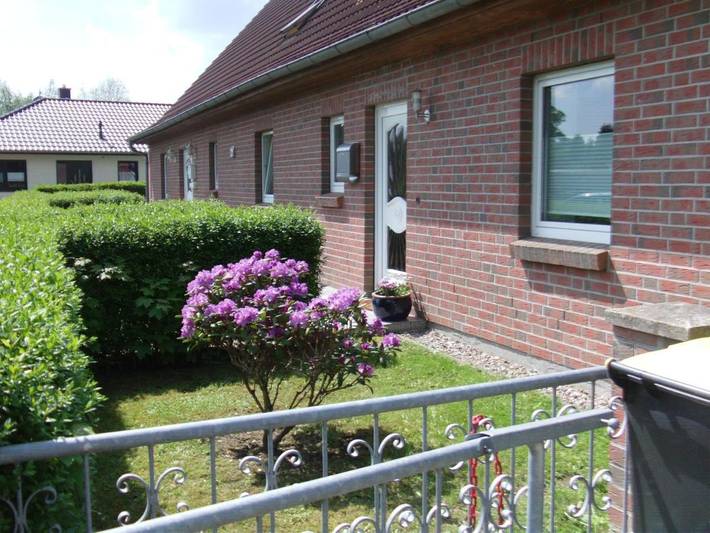 Ferienhaus für 4 Personen, mit Garten und Ausblick in Bobitz