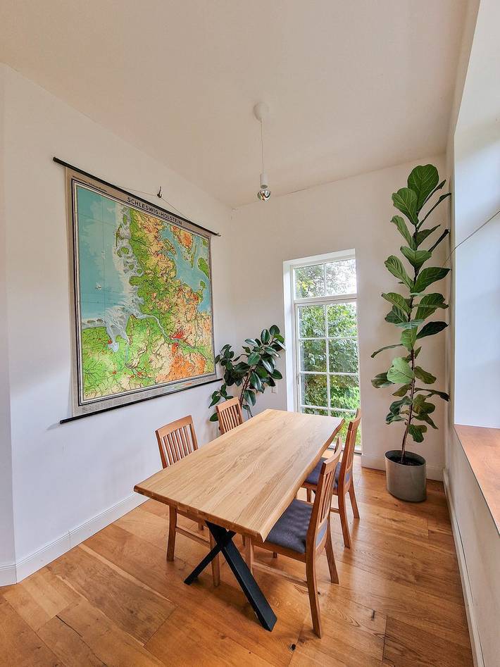 Ferienwohnung für 4 Personen, mit Ausblick und Garten in Tetenbüll - 2